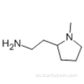 2- (2-aminoetil) -1-metilpirrolidina CAS 51387-90-7